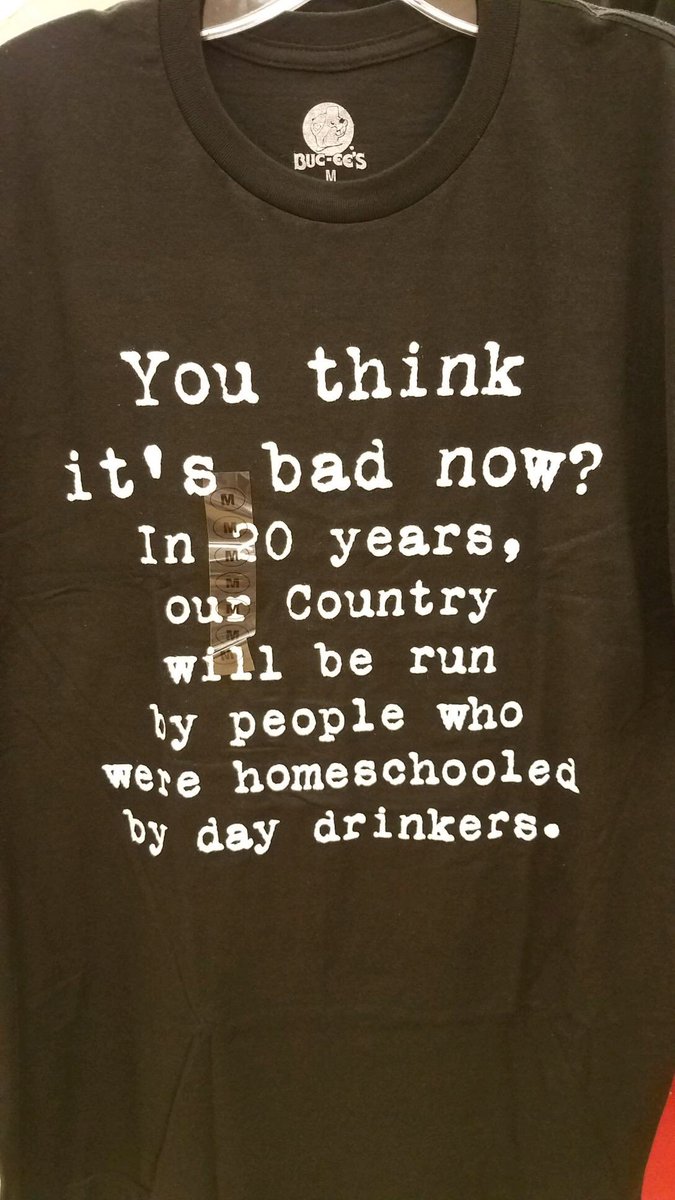 sblaskovich's tweet photo. Important t-shirt news: One of my moles spotted this at @bucees. https://t.co/BcQUAUc6Qo
