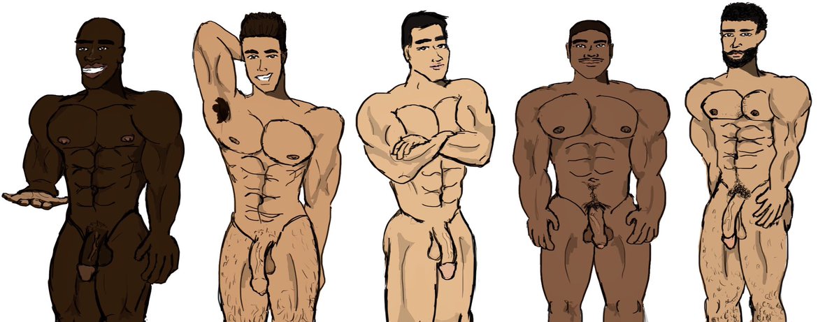 ApolloZafiro's tweet photo. The Himbo Collection https://t.co/Lc4XNYYxqo