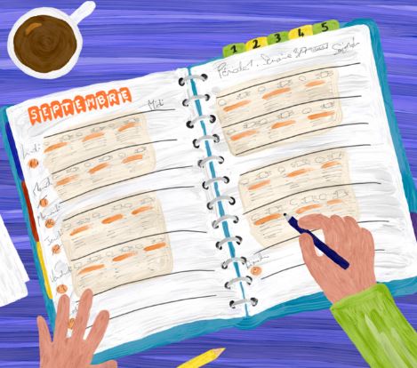 LaMaitresseuh's tweet photo. Si tout se passe bien ce soir ou demain, je devrais ENFIN publier mon planner de Maitresse E (Maitresseuh !) sur le blog. Qui est impatient ? 😉 #TeamRASED https://t.co/9XRqGA2YbW