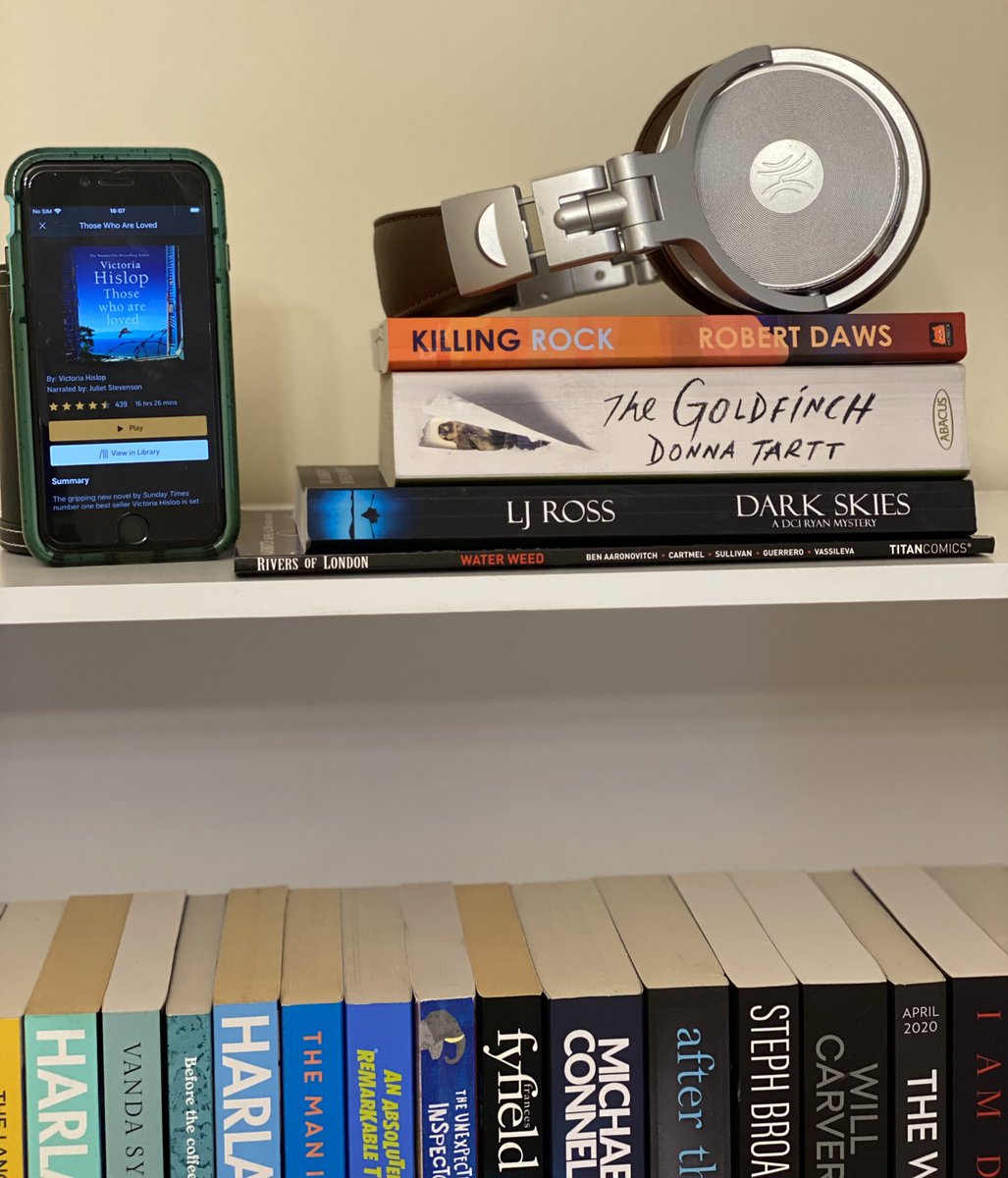 QuickBookRevie3's tweet photo. New episode! Philippa reviews #KillingRock by @RobertDaws &amp; interviews him about the book. Also: #TheCockroach by @DonnaTartt #DarkSkies by @LJRossAuthor #ThoseWhoWereLoved (#audiobook) by #VictoriaHislop &amp; #RiversOfLondonWaterWeed by @Ben_Aaronovitch. https://t.co/YnhhZsgd7y https://t.co/kat3cQrJla