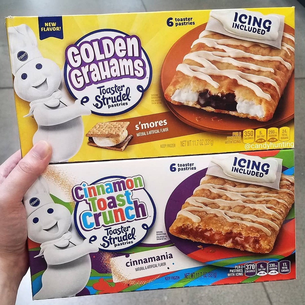 Candy Hunting on Twitter "Here are the elusive Golden Grahams S'mores