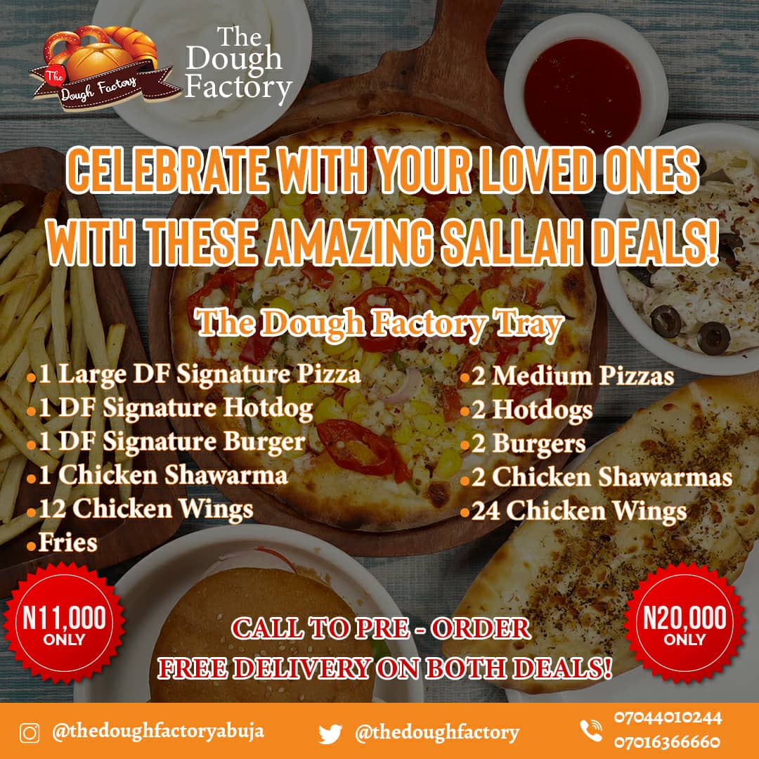 Thedoughfactory's tweet photo. Enjoy these amazing deals from the Dough Factory. https://t.co/Eg2FeylkFf