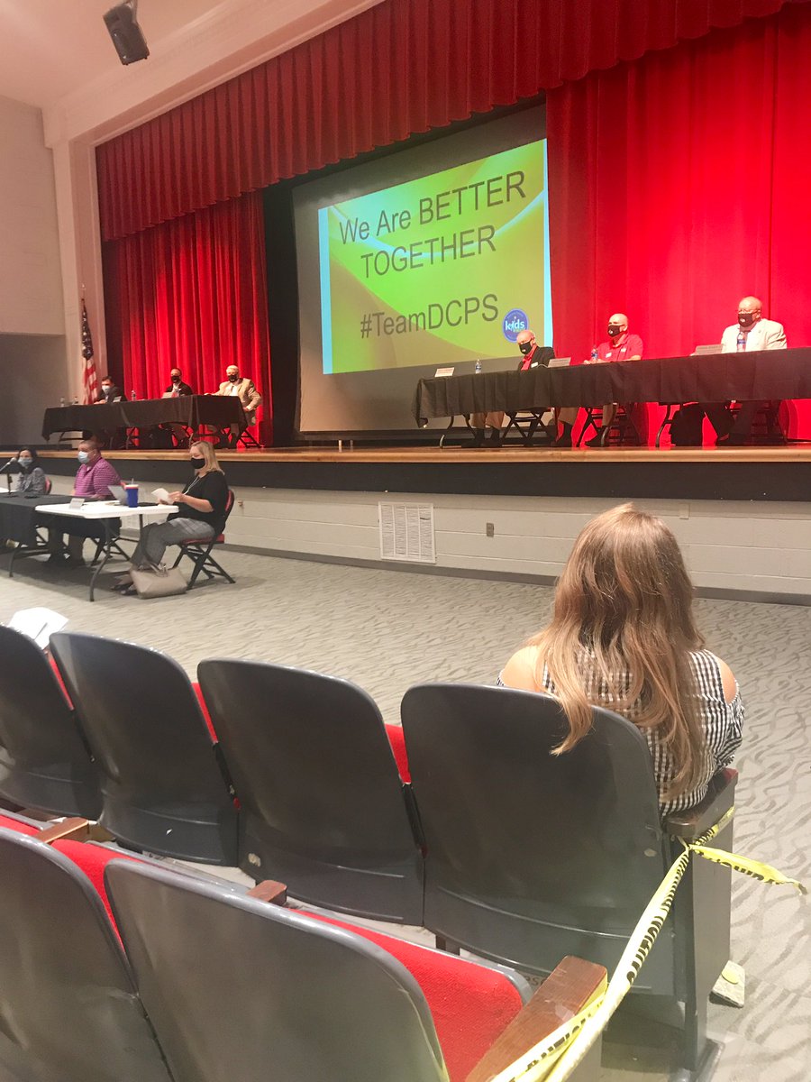 eemcnally96's tweet photo. Happening now: DCPS board is holding a luncheon to consider the approval of the districts reopening plan. Parents are taking to the podium to express their opinions about the potential plan. https://t.co/FETRD1tAUt