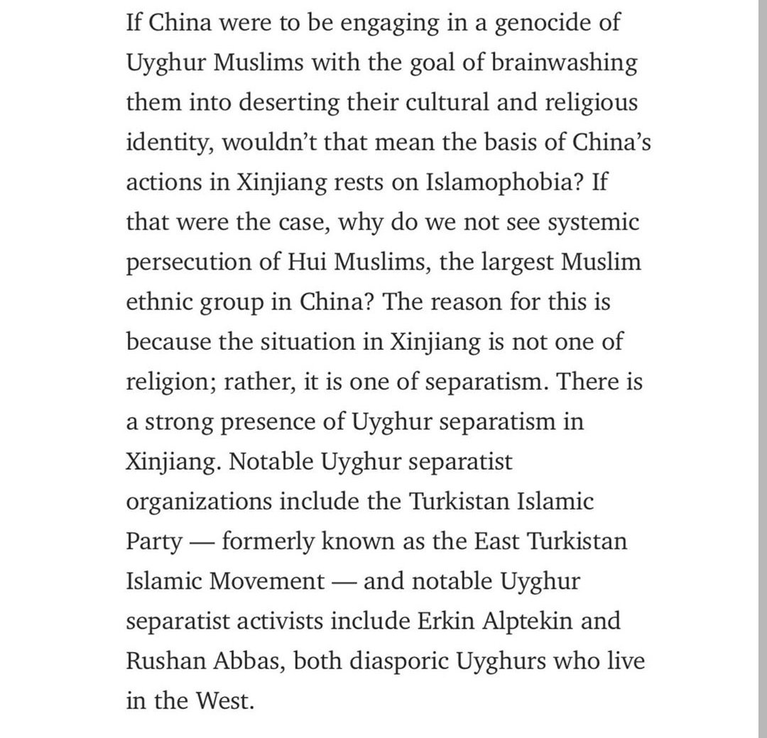 What's Really Happening in  #Xinjiang? by Yilan Batista