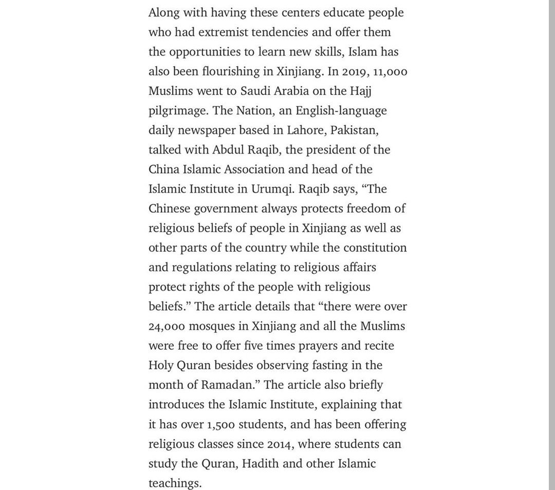 What's Really Happening in  #Xinjiang? by Yilan Batista