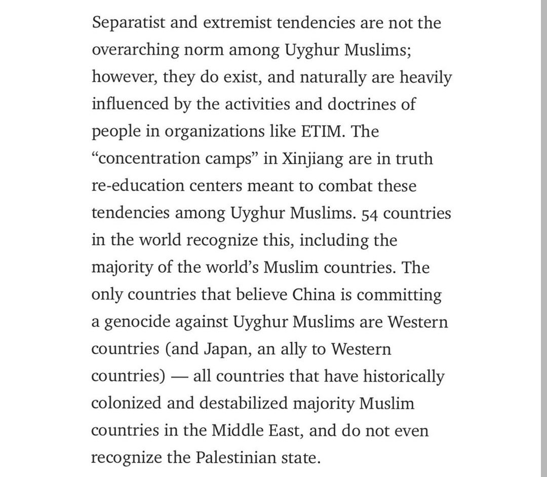 What's Really Happening in  #Xinjiang? by Yilan Batista