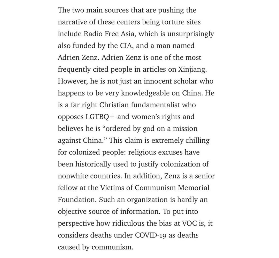 What's Really Happening in  #Xinjiang? by Yilan Batista