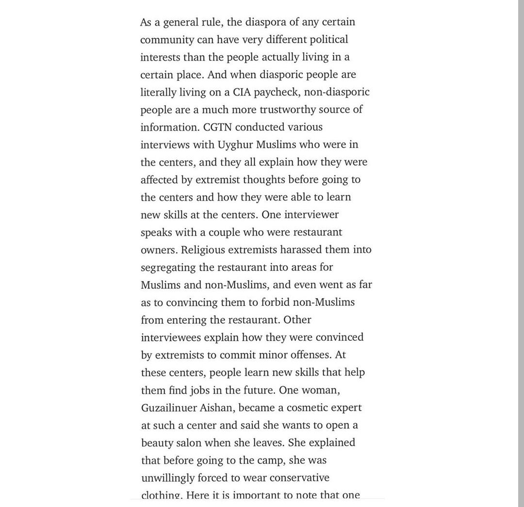 What's Really Happening in  #Xinjiang? by Yilan Batista