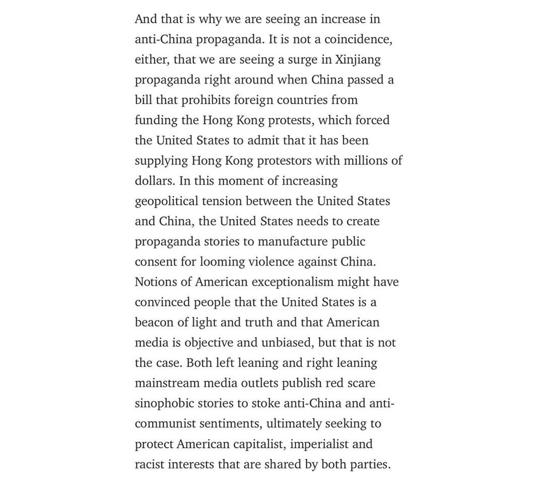 What's Really Happening in  #Xinjiang? by Yilan Batista