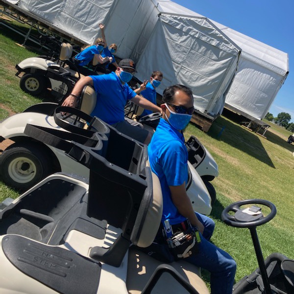 And that’s a wrap on the 3M Open! What a journey it’s been. Faced with unique challenges due to COVID-19 our team had to come together and get even more creative to design, produce and execute each project. Thank you 3M Open for trusting us to bring your vision to life! #3MOpen