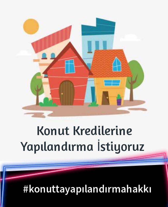 #konutayapilandirmaistiyoruz yok mu danışmanlarınızdan bu yazılanları okuyan acaba sayın bakanım hani olacak yada olmayacak diye bir şey deseniz bizde ona göre uğraşmayız lütfen bir açıklama yapın Bakanım <a href="/BeratAlbayrak/">Berat Albayrak</a>