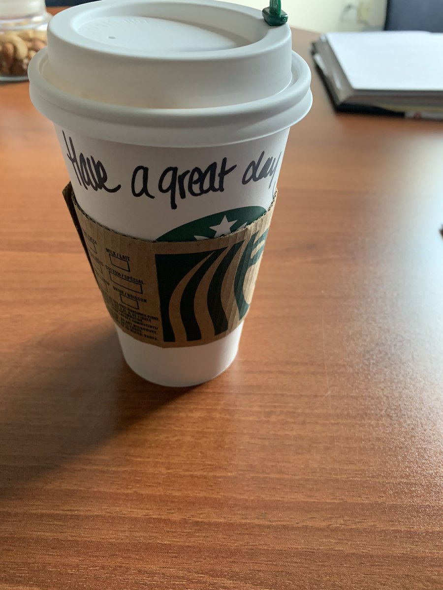 Sharing ....Happy Monday everyone! <a href="/Starbucks/">Starbucks</a>