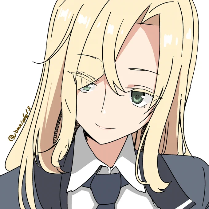 こういう感じのキャラ描いたこと無いので新鮮であります…
どんな子なのかしっかり観測せねば… 
