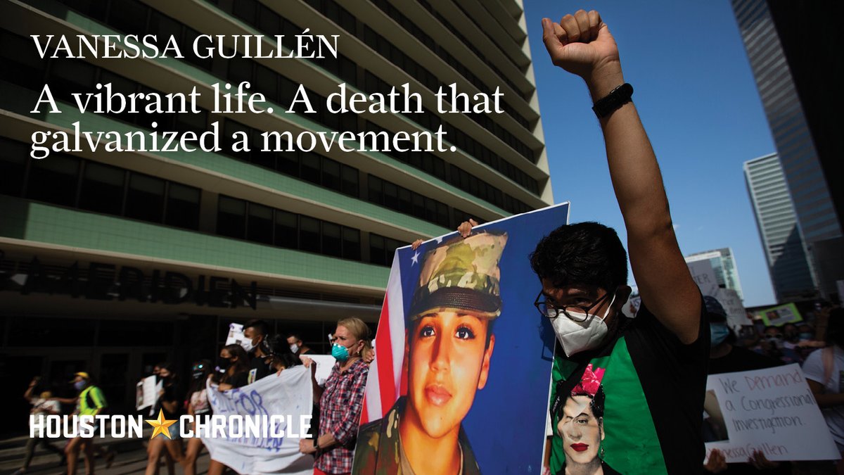 10/ A movement rose up, highlighting deep concerns among women of color, women in the military and immigrant families. This week supporters gather for the  #IamVanessa march in Washington. Her family will meet with  @realDonaldTrump.  https://chrn.cl/3jIeS4f&nbsp;