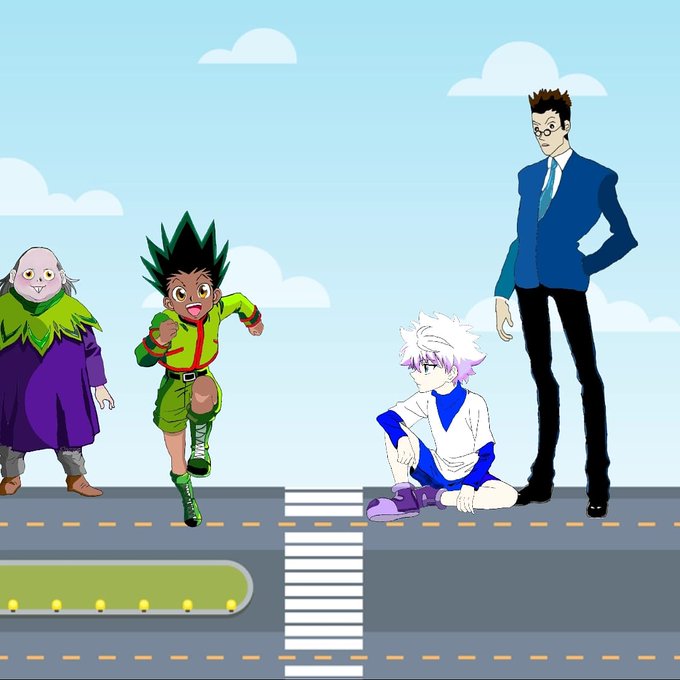 #hunterxhunter is my favourite anime  #gon #killua #leorio #melody #zoldyck #illustration #digital #instagramart<a href="/tag/hunterxhunter"class="tags">#hunterxhunter</a><a href="/tag/gon"class="tags">#gon</a><a href="/tag/killua"class="tags">#killua</a><a href="/tag/friends"class="tags"><span>#friends</span></a><a href="/tag/blue"class="tags"><span>#blue</span></a><a href="/tag/color"class="tags"><span>#color</span></a><a href="/tag/sky"class="tags"><span>#sky</span></a><a href="/tag/road"class="tags"><span>#road</span></a><a href="/tag/digital"class="tags"><span>#digital</span></a><a href="/tag/illustration"class="tags"><span>#illustration</span></a>