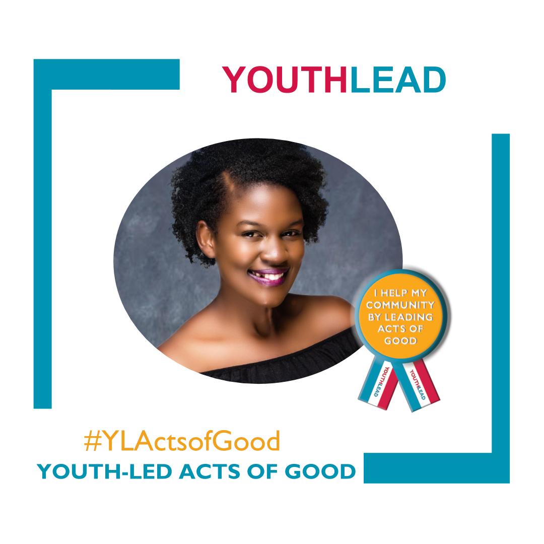 robertinahmbula's tweet photo. Living a life of service to those who need it most. #YLActsOfGood @youthleadglobal @USAIDKenya @YPLearning https://t.co/apXzwMT1br
