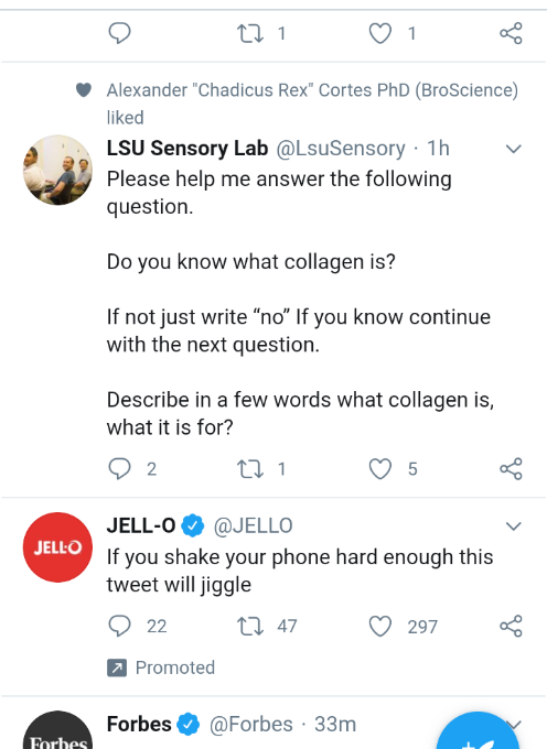 @LsuSensory Jell-o https://t.co/17jIKMgifo<a class="tags" target="_blank" title="On Twitter" href="/?out=eyJ0eXAiOiJKV1QiLCJhbGciOiJIUzUxMiJ9.eyJpYXQiOjE3MjU2NzYxMTcsImlzcyI6InR3cG9ybnN0YXJzLmNvbSIsIm5iZiI6MTcyNTY3NjExNywiZXhwIjoxNzU3MjEyMTE3LCJyZWRpcmVjdF91cmwiOiJodHRwczovL3R3aXR0ZXIuY29tL0xzdVNlbnNvcnkifQ.yO2uU_FFAYxdChWBlfE-7QJ16epBO30gGaK4m0BgRwgIrPWJ7OGF71-xttGsrCN0is6HPtKHdDKuCt44n-G3lQ">@LsuSensory</a><a href="/tag/allcountriesmatter"class="tags"><span>#allcountriesmatter</span></a>
