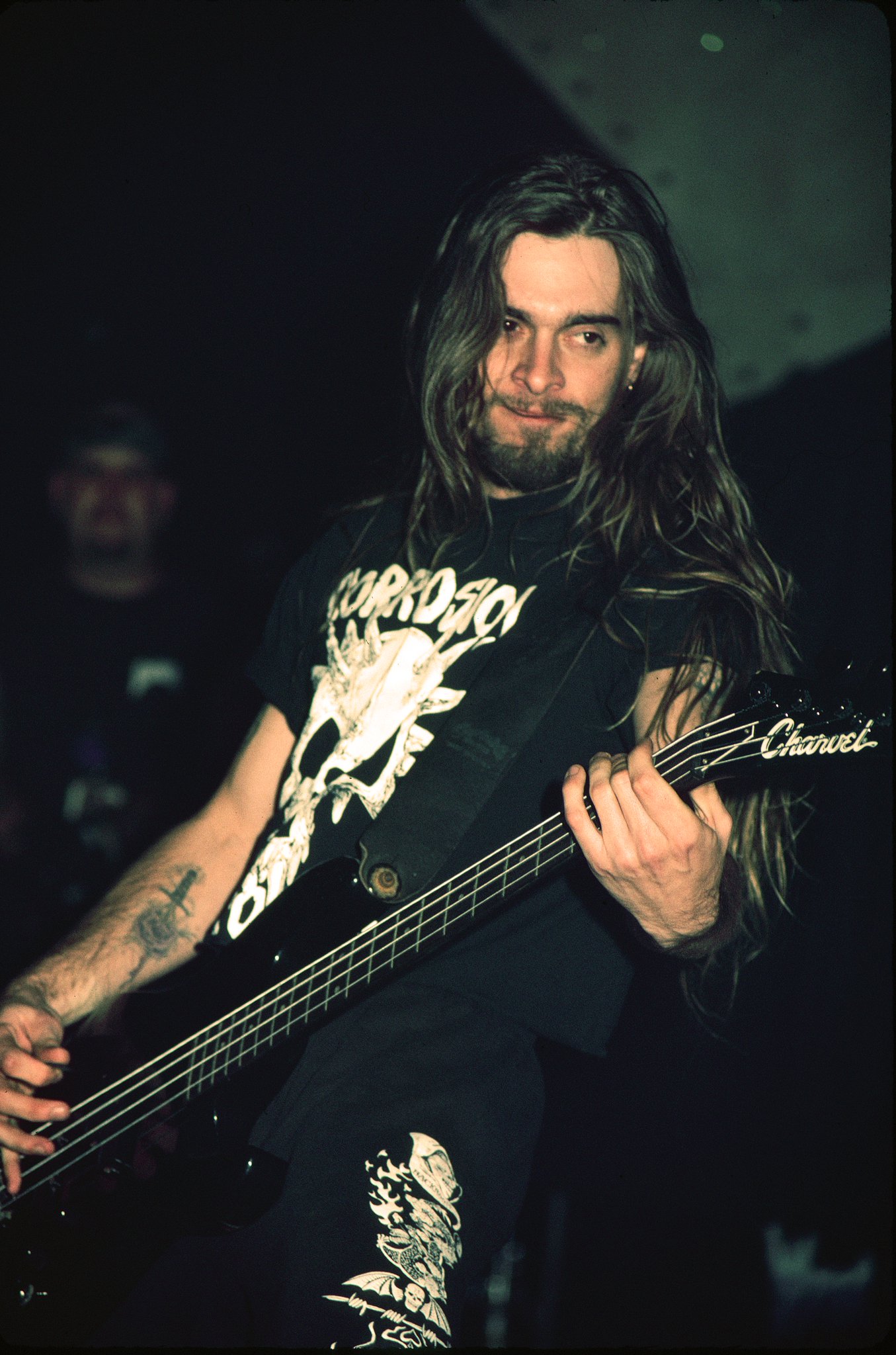 Happy Birthday Rex Brown!

Photo: by Lisa Lake 1991 