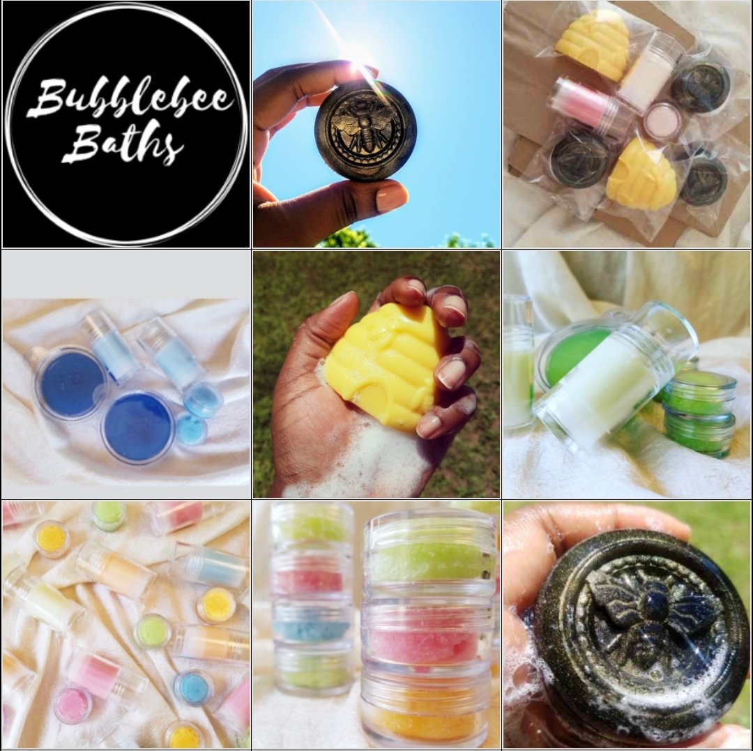 BubbleBeeBaths's tweet photo. Too bad you can't smell these through the screen😍😍😍
Shop https://t.co/DggpFxBLPG for suds and stuff🐝 https://t.co/Os7dDnuY3f