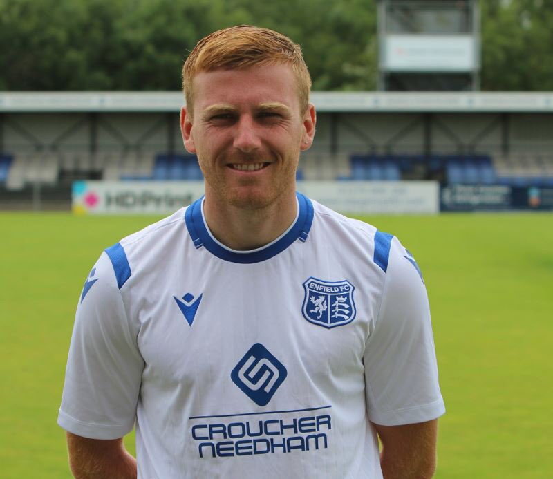 Enfield FC tweet media