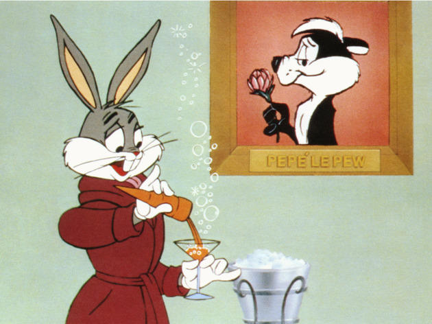 We speak of Bugs' obsession with carrots and drag, but never of his love for wearing robes. #BugsBunny 
