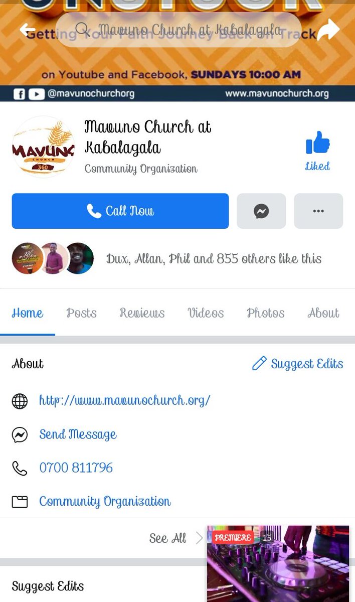 ViolaHappiness's tweet photo. The party has started head to @Mavuno360 facebook page to stream the show live 

#LockDownHypeFest 
#WeAre3 https://t.co/cdmerUokxP