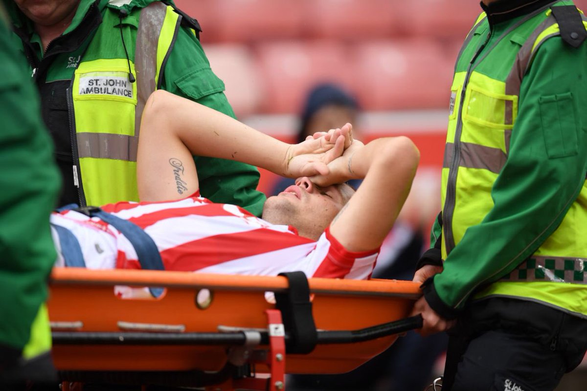 PRE SEASON: We had some good results against much weaker opposition and only just lost 2-1 to premier league Leicester, however in that game we lost captain, and arguably our best defender in Ryan Shawcross to a broken leg. This was less than ideal a week before the season start.