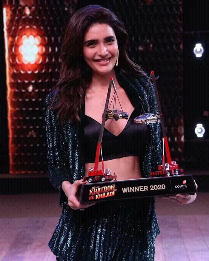 Khatron K Khiladi 2020 season 10 ended on 26 July 2020 with Karishma Tanna declared as the winner and Karan Patel became the 1st runner congratulations Tanna ❤❤ #fearfactor #KhatronOnVoot  #khatronKkhiladi2020 #KhatronKeKhiladi10