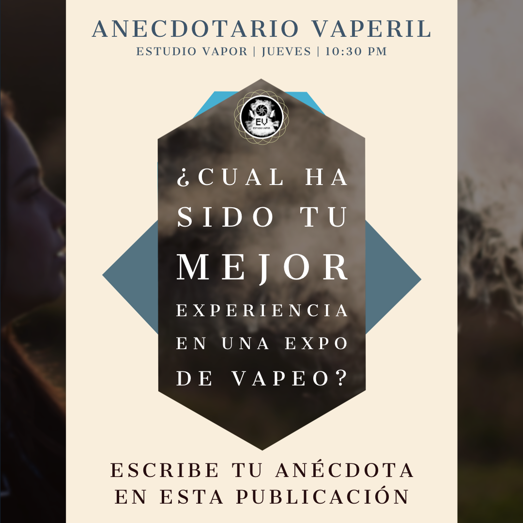 EstudioVapor's tweet photo. ‼️ ¿CUAL HA SIDO TU MEJOR EXPERIENCIA EN UNA EXPO DE VAPEO? | DEJA TU ANÉCDOTA EN ESTA PUBLICACIÓN Y SE PARTE DEL SIGUIENTE PROGRAMA ‼️

♨️ SUSCRIBETE AL CANAL DE YOUTUBE: https://t.co/eqMSeOVIBU ♨️

#vape #vaper #vaping #eliquid #vapemex #podcastvaperil #estudiovapor #vapeamx https://t.co/45ZknL3aIE