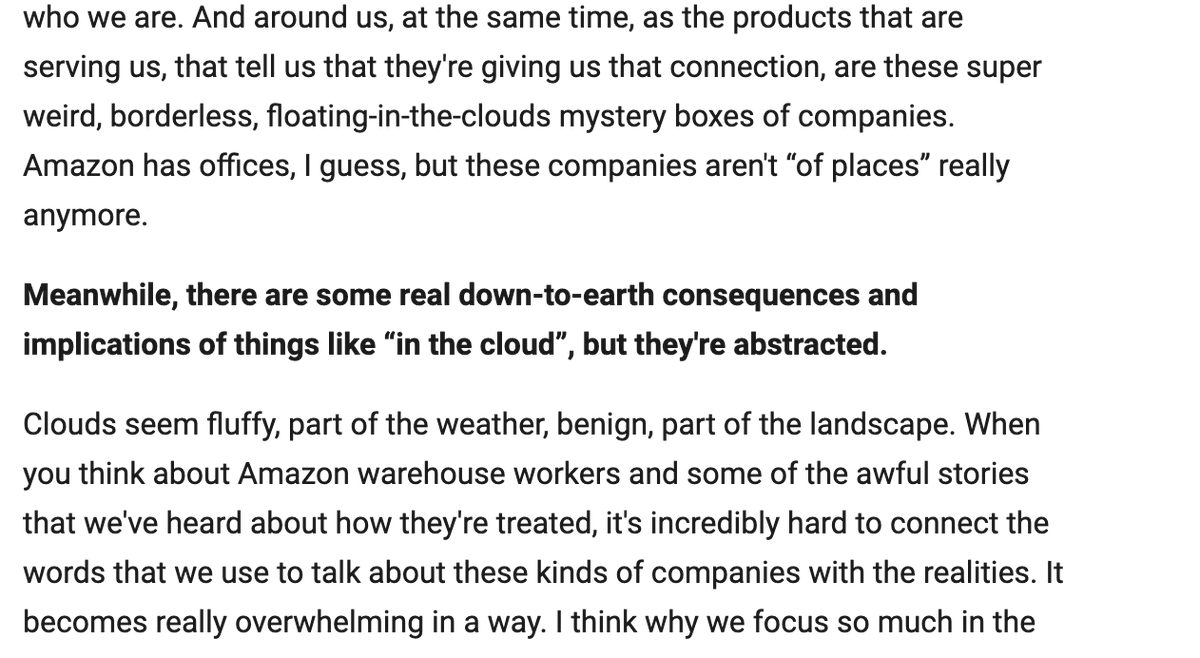 sarahdrinkwater's tweet image. Thanks to @civic_signals for the great interview sharing more on #EthicalExplorer - and @romy_nehme for reminding me that language is so critically important. 

civicsignals.substack.com/p/21-beneficia…