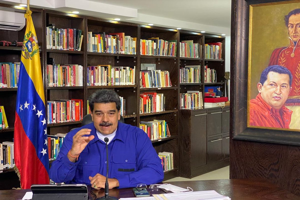 mippci_ven's tweet photo. 📢¡𝐀𝐬í 𝐥𝐨 𝐃𝐢𝐣𝐨!🇻🇪
Pdte. @NicolasMaduro: En el nivel 3 de flexibilización amplia de 62 sectores, entran los estados: Portuguesa, Guárico, Barinas, Amazonas, Delta Amacuro, Trujillo, Cojedes y Apure, se exceptúan los municipios fronterizos con Colombia.
#LaSaludEsPrimero https://t.co/6BbIlHvbpO