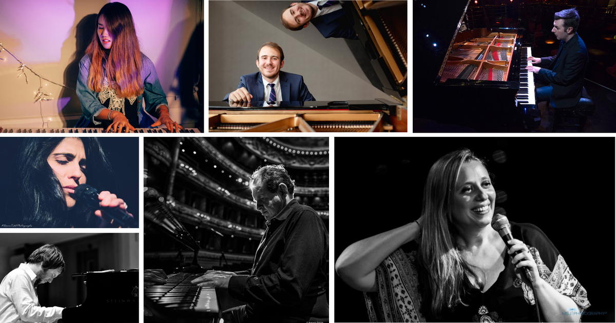melodymclaren's tweet photo. Check out upcoming @GlobalMusicFdn online #jazz concerts + Q&As:
@brigitteberaha @FrankHarrison88 @robbarronpiano @SaraDMusic #HyunaPark #ScottEdmunds #BruceBarth
https://t.co/gqwa0yIMRP
@LondonJazz
@CMartinjazz
@helenmayhewjazz
@jazzfm
@WatermillJazz
@jazzintheround https://t.co/Dae0Ie97Kg