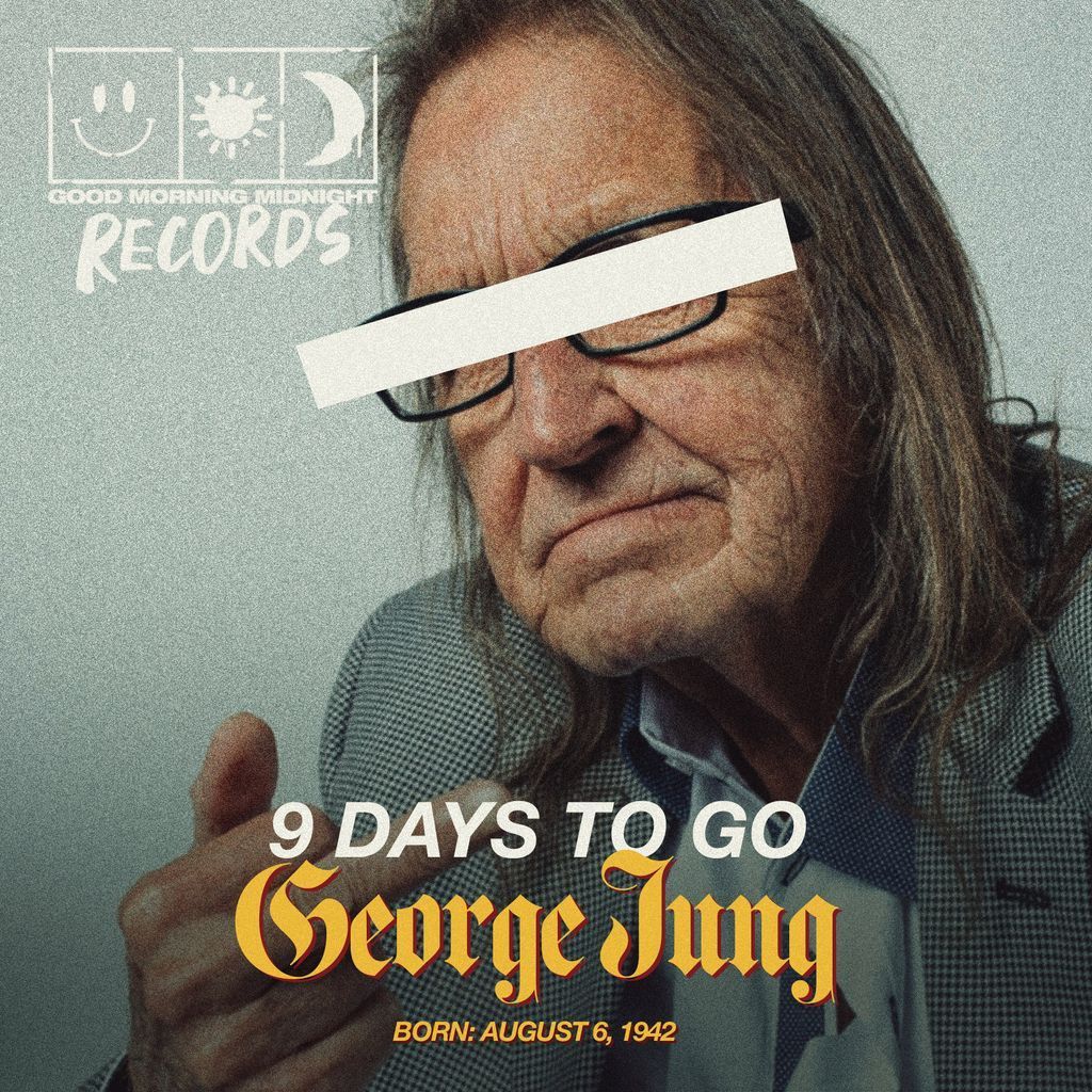 9 DAYS TO GO! #goodmorningmidnightrecords