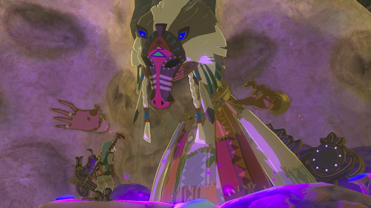 GLoveYin's tweet photo. #BreathoftheWild #NintendoSwitch https://t.co/jY1dPiTUqj