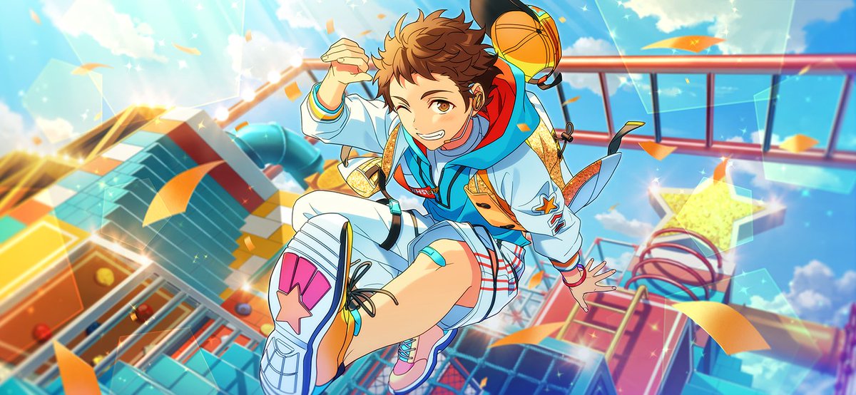 🥖 (@hakumai_0907) on Twitter photo I translated Mitsuru's feature scout story, "Future Superstar ☆"!
Mitsuru's circle, Outdoors Overnight Party, is making plans for their next outing. However, he remembers some unfinished homework he received from Anzu…
Enjoy! <a href="/enstarsENG/">Ensemble Stars!! Updates</a>
hakumai0907.dreamwidth.org/2370.html I translated Mitsuru's feature scout story, "Future Superstar ☆"!
Mitsuru's circle, Outdoors Overnight Party, is making plans for their next outing. However, he remembers some unfinished homework he received from Anzu…
Enjoy! <a href="/enstarsENG/">Ensemble Stars!! Updates</a>
hakumai0907.dreamwidth.org/2370.html