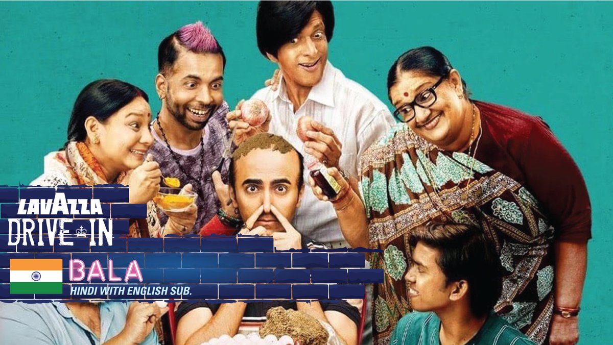 #DriveInTO in partnership with <a href="/ICFFCanada/">ICFF Canada</a>  and <a href="/cityoftoronto/">City of Toronto 🇨🇦</a> to bring a night of free programming!

BALA (INDIA) 

🗓️: July 30
🕐: 9:15pm
🎟️: icff.ca

<a href="/lavazzagroup/">Lavazza Group</a> <a href="/rogers/">Rogers</a> <a href="/ChristieDigital/">Christie</a> @IICToronto