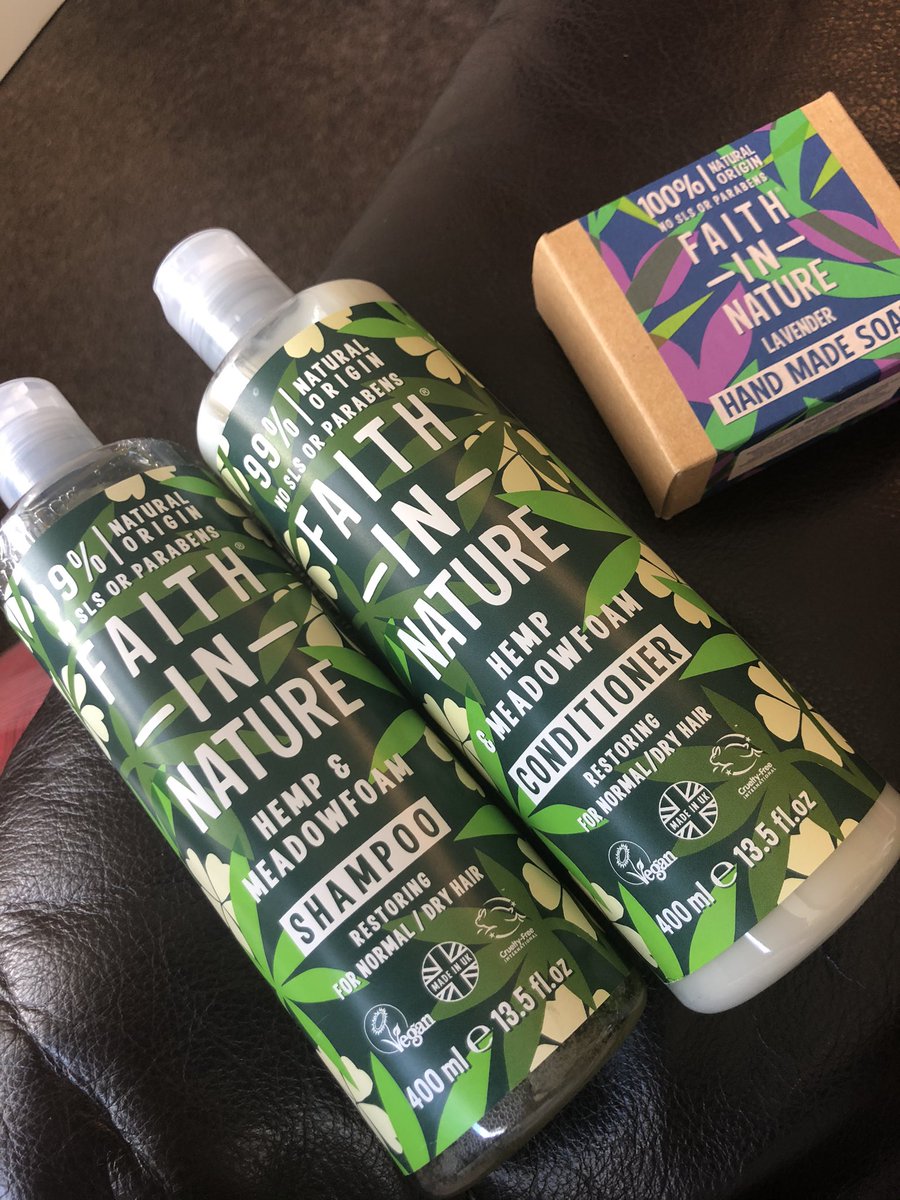 BuddyGuntrip's tweet image. My Mummy just stocked up with some @faithinnature_uk #vegan #vegancare products 🙌🏻 #crueltyfree This is an easy swap to make even if you don’t eat vegan... 🌱