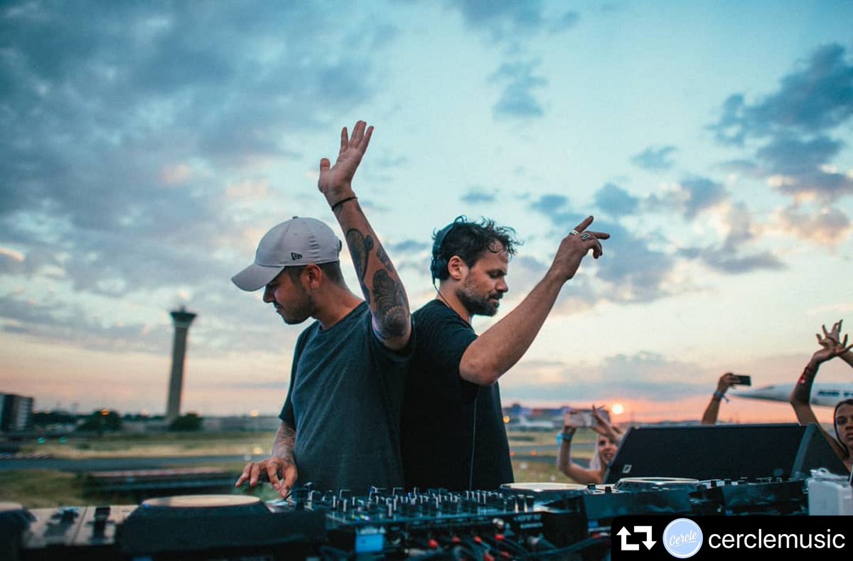 L_ACOUSTICS's tweet photo. #MonitorMonday is taking off with @TaleOfUs and #FLGroup's ARCS at Paris CDG airport! The Berlin-based Italian duo performed for @CercleMusic. It looks like their monitor mix came through perfectly, even with the planes landing and taking off. ✈️ 🔊
#Repost Cercle https://t.co/PUuYwPN85C
