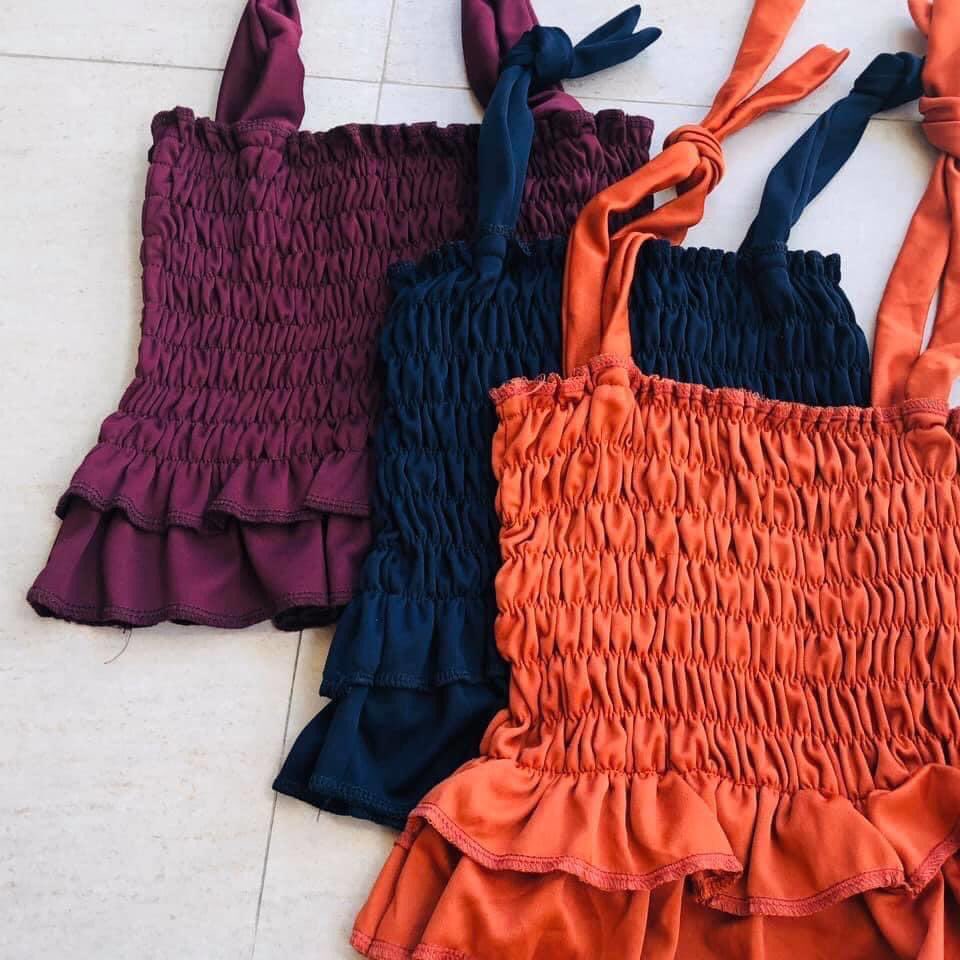 23TEN_PH's tweet photo. tube top with ruffles /self tie/

• freesize fit s-semi large
• php 200 https://t.co/0e8mWya3KA