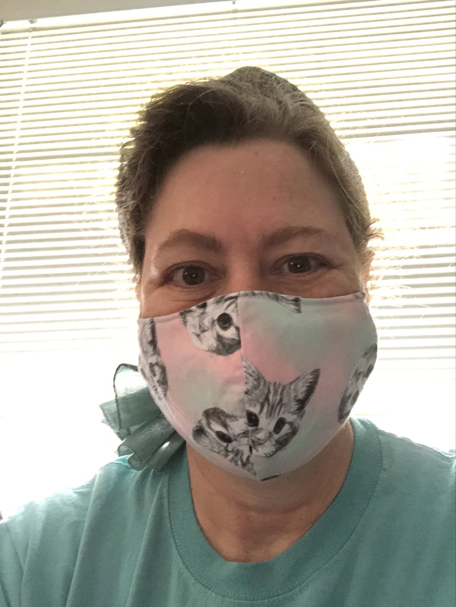TracyMertens's tweet photo. Happy Monday! What does your mask look like today? #Mask #Maskii https://t.co/srPOwQZIcI