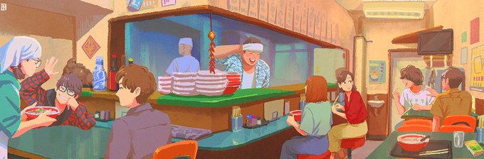 「レストラン 座る」のTwitter画像/イラスト(新着)｜7ページ目