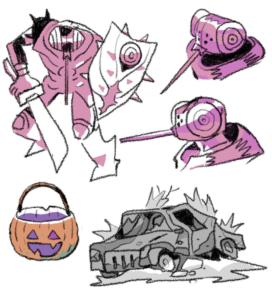 Procreate sketching 

#doodles 