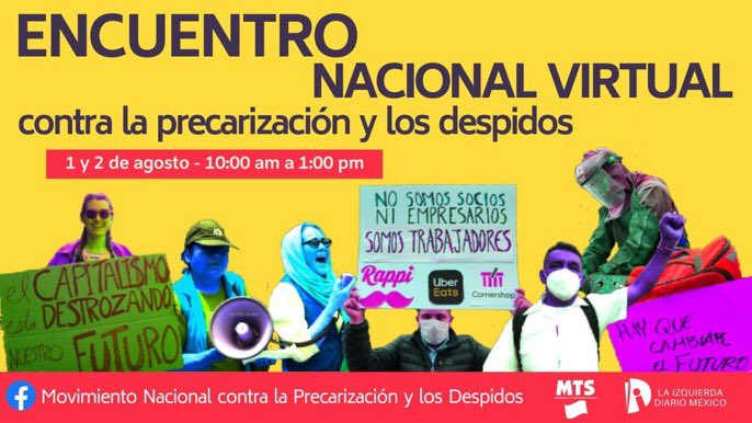 TrabajoDignoMX's tweet photo. Nos apoyan con RT? Se acerca la fecha, a preprarse
 @Obreros_Uni2 @AappiAc @cineastasunidas @LaCimamx @AplausoNo @Coordinadora1DM @Generando3 @Asambleacultur1 @UACMPROFLUCHA @DocenteIEMS @SUTIEMS_AO2 @FrenteCultura @UTEmexico @stua_ch @LJalacables @LigaTeatro @sutnotimex @VozdelP https://t.co/LpmnLBUU3y
