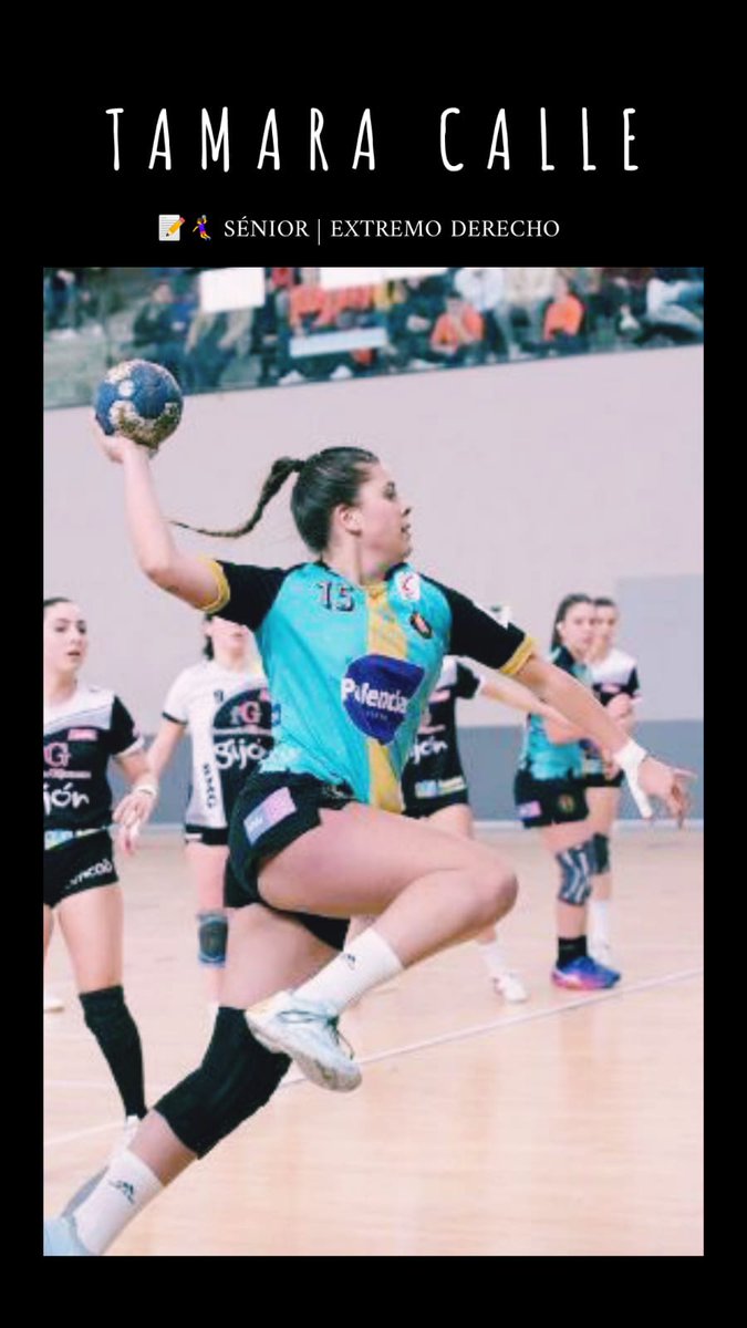 CBalonmanoPF's tweet photo. 📝🤾🏻‍♀��� SÉNIOR | ¡Tamara Calle renueva con el CBPF! La joven extremo seguirá vistiendo nuestros colores esta temporada 🔥🔥🔥 https://t.co/2xjBmAnFhA https://t.co/8h3POT3Ohg
