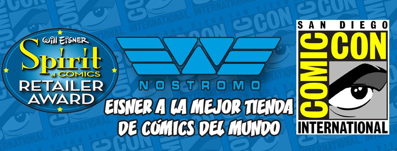 Conoce por dentro la calidad de <a href="/NostromoComics/">Nostromo Sevilla</a>, de #Sevilla, premiada en <a href="/Comic_con/">Comic-Con International</a> #EisnerAwards como la mejor librería de #comics del mundo. Y pronto abrirán su nueva tienda online. Ver en este reportaje de <a href="/vinetabocadillo/">Viñetas y bocadillos</a> para <a href="/telediario_tve/">Telediarios de TVE</a> : bit.ly/2P2tyNy