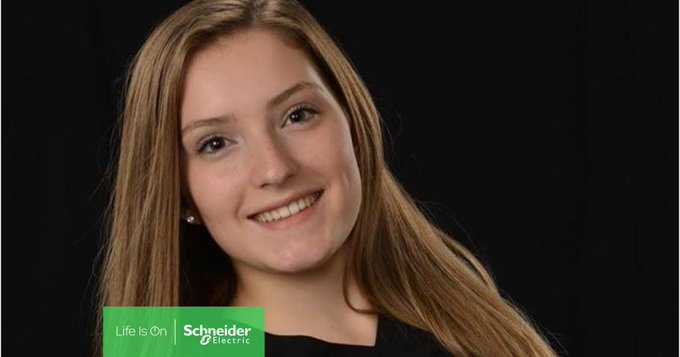 Schneider Electric women interns