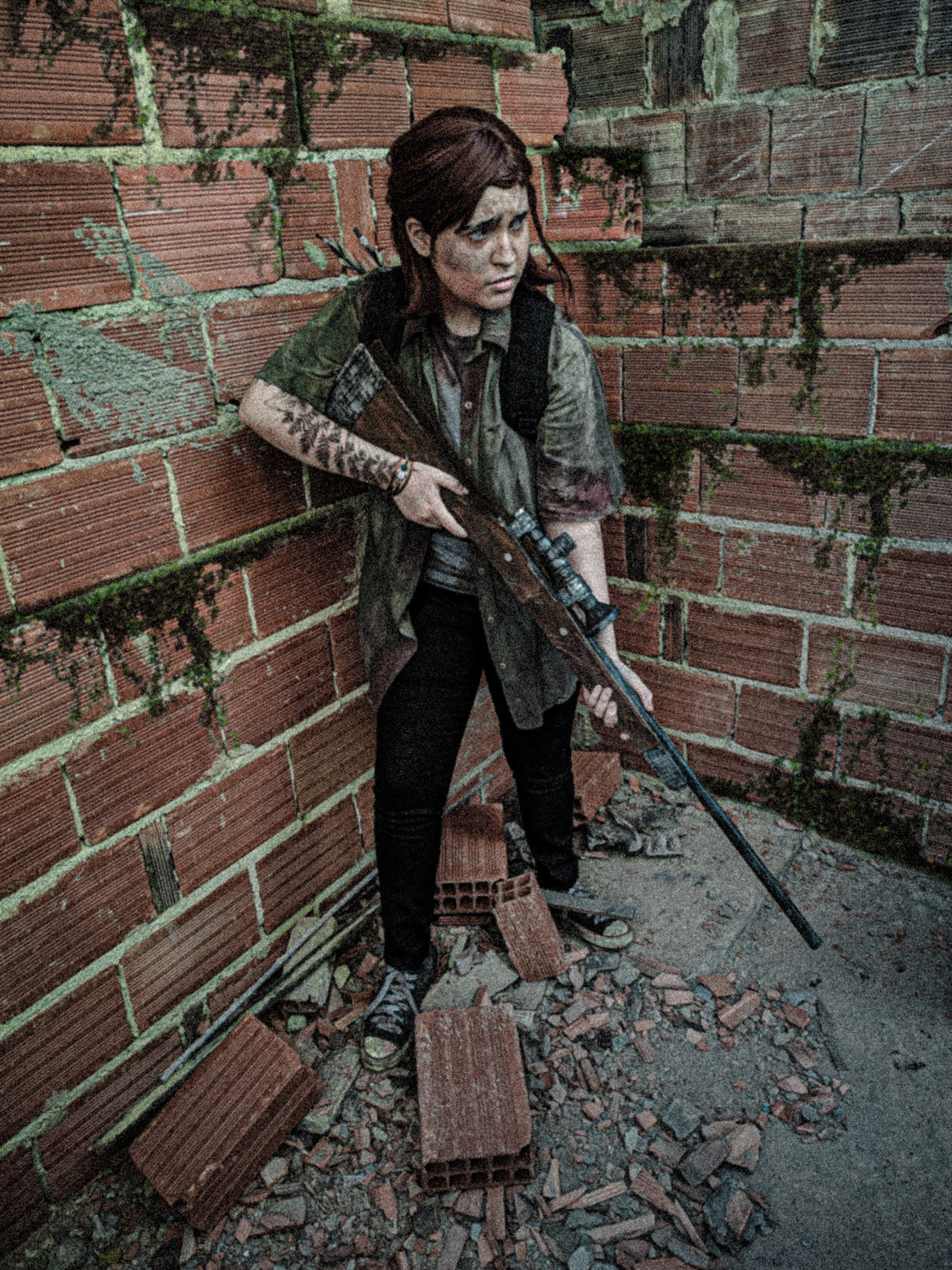 Naughty Dog, LLC - Ellie cosplay from The Last of Us Part II by