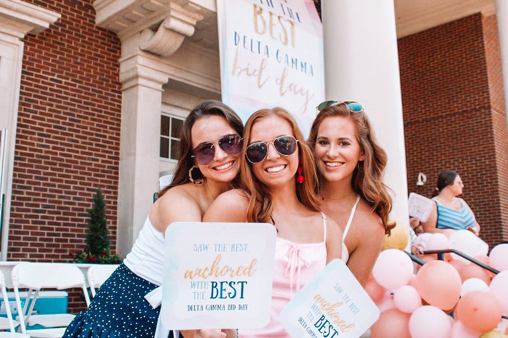 bamadeltagamma's tweet photo. Kicking off #DGSPIRITWEEK with Missing My Sisters Monday!!
☆
From date parties and swaps to game days and sisterhoods and everything in between, we miss doing it all with our sisters!!
tag a sister you miss below https://t.co/l7DO3coK3h