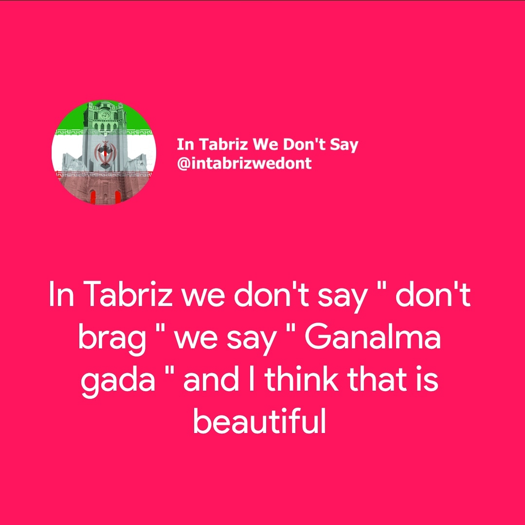 Do not wideopen !
.
.
.
#tabriz  #intabrizwedont