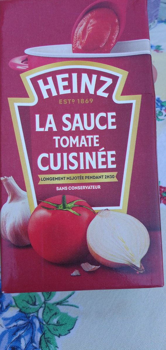 GandalfMystere's tweet photo. Longement mijotée ????
Heinz ? https://t.co/jCI9Kyd5jT